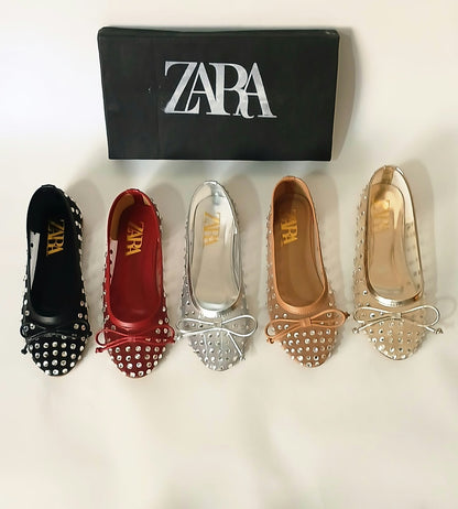 Zara Rhinestone Pumps