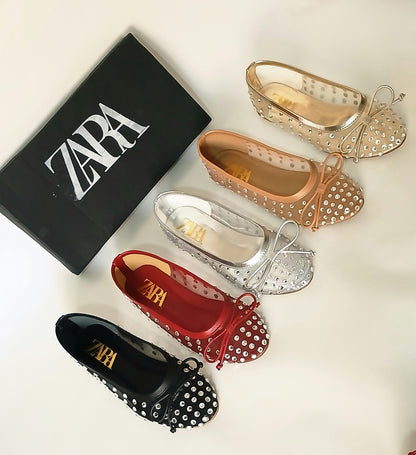 Zara Rhinestone Pumps