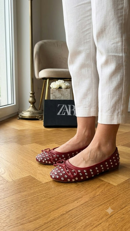 Zara Rhinestone Pumps