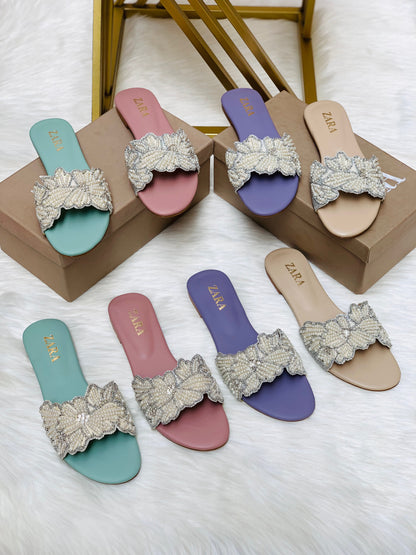 Zara Hagia Sandals