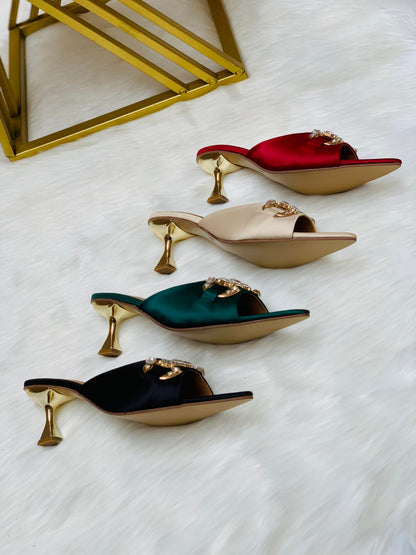 Zara Classic Heels