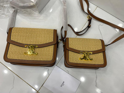 Cc Canvas Crossbody Bag
