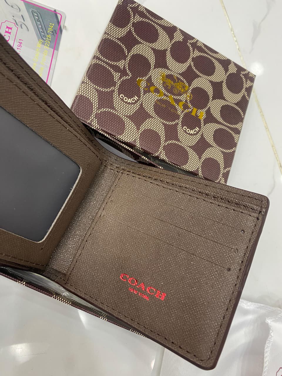 Coach Men Wallet