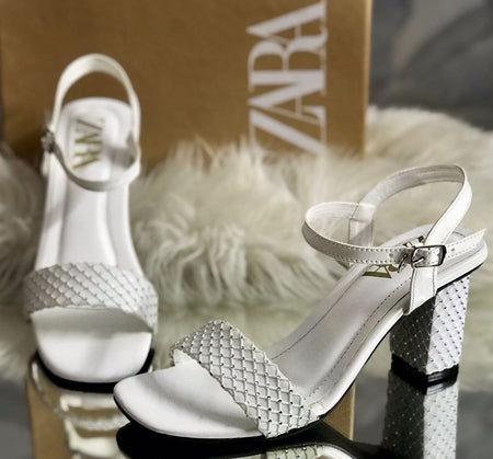 Zara Veinna Block Heels