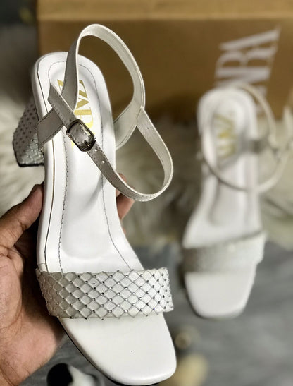 Zara Veinna Block Heels