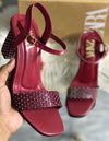 Zara Veinna Block Heels