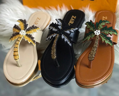 Zara Backstrap Sandals