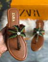 Zara Backstrap Sandals