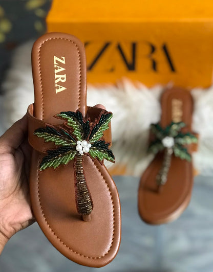 Zara Backstrap Sandals
