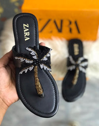Zara Backstrap Sandals