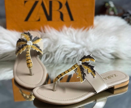 Zara Backstrap Sandals