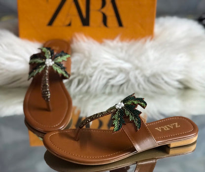 Zara Backstrap Sandals