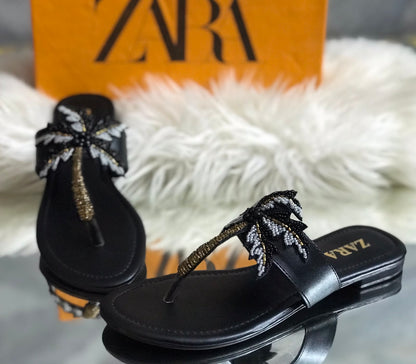 Zara Backstrap Sandals