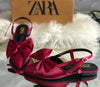 Zara Satin Heels