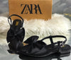 Zara Satin Heels