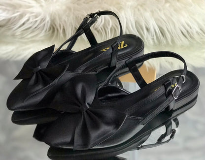 Zara Satin Heels