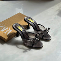 Zara Bow Classic Heels