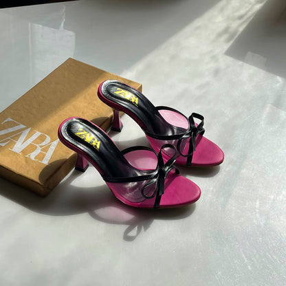 Zara Bow Classic Heels
