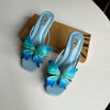 Zara Floral Heels