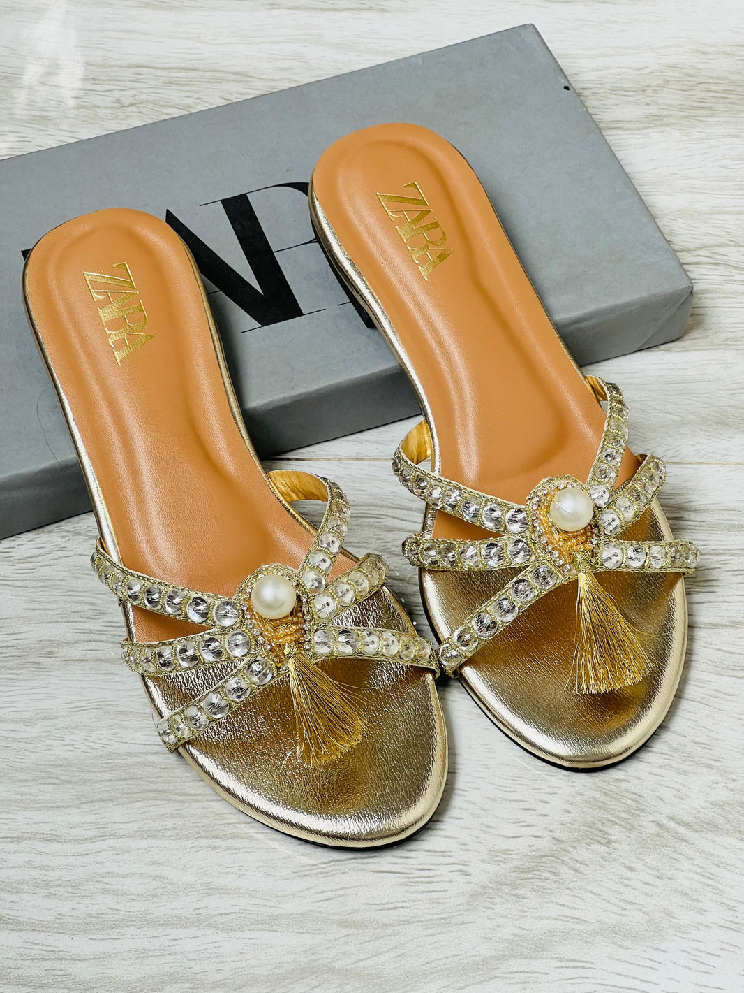 Zara Rhine Flats