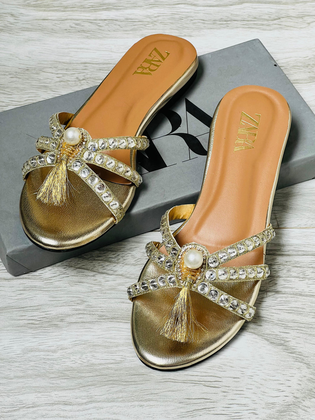 Zara Rhine Flats