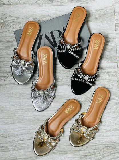 Zara Rhine Flats