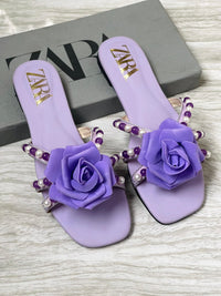 Zara Rose Flats