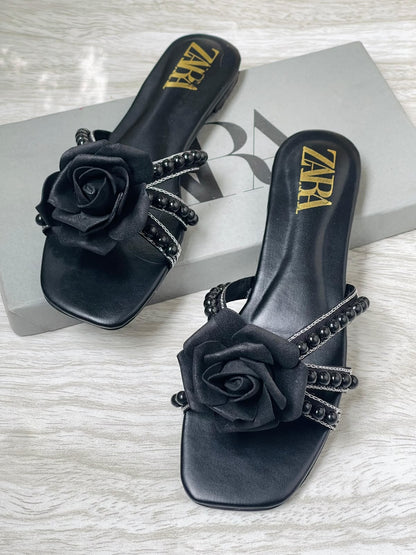 Zara Rose Flats