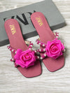 Zara Rose Flats