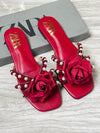 Zara Rose Flats