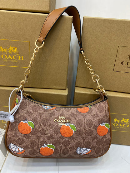 Coach Teri Lime Bag