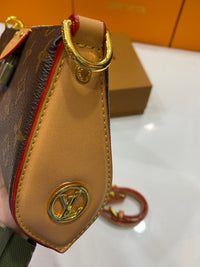 Lv Monogram Pouchette Bag