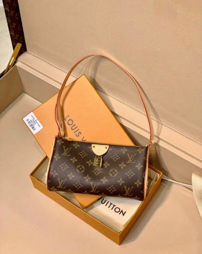 Lv Monogram Pouchette Bag