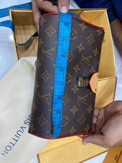 Lv Monogram Pouchette Bag