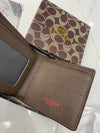 Coach Men Leather Wallet