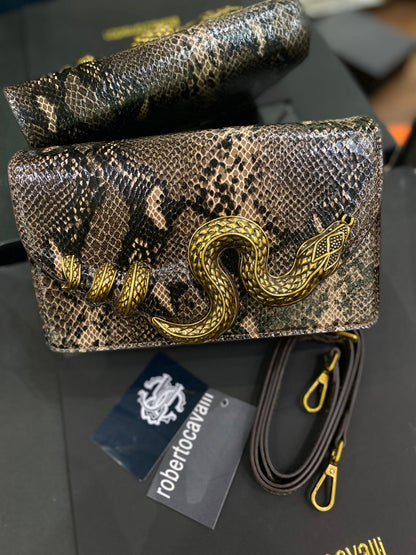 Roberto Cavelli Clutch Bag