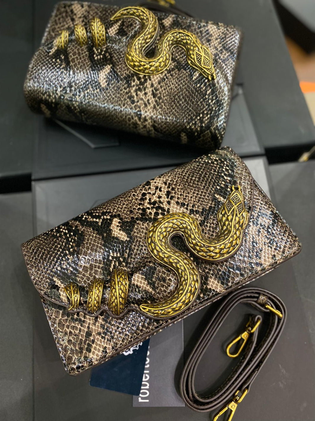 Roberto Cavelli Clutch Bag