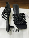 Loewe Petal Anagram in Soft Calfskin Heels