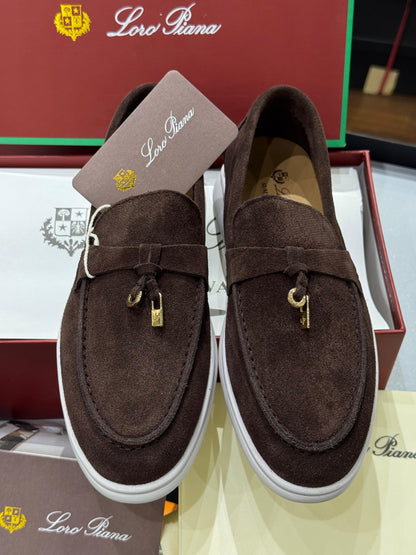 Loro Piana Summer Walk Ballet Flat Casual Loafers