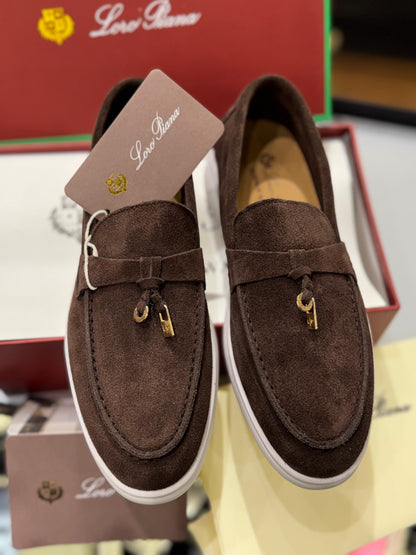 Loro Piana Summer Walk Ballet Flat Casual Loafers
