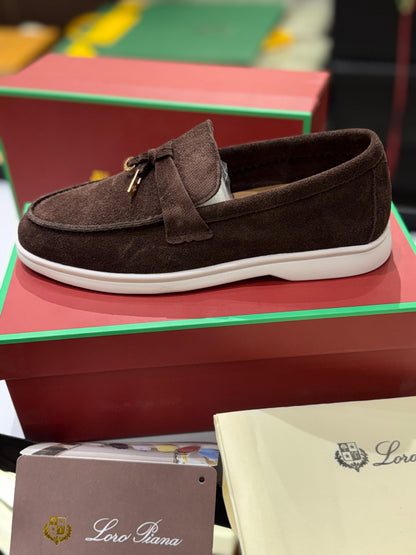 Loro Piana Summer Walk Ballet Flat Casual Loafers