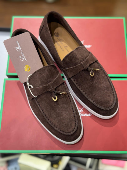 Loro Piana Summer Walk Ballet Flat Casual Loafers