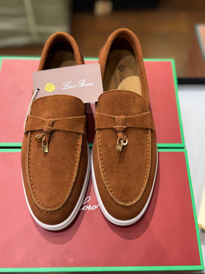 Loro Piana Summer Walk Ballet Flat Casual Loafers