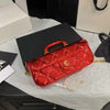 Chanel 2025 Large Patent Top Handle Bag