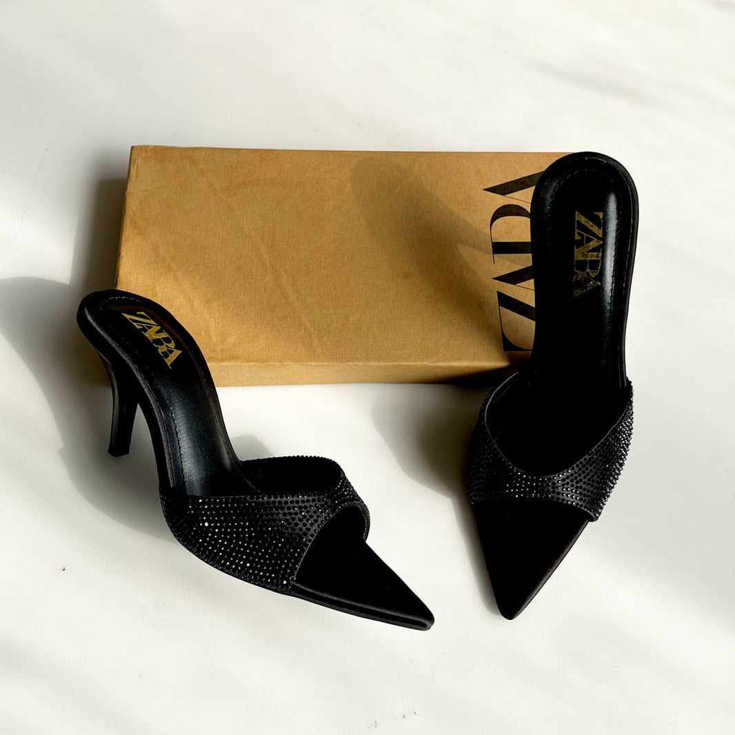 Zara Bow Heels