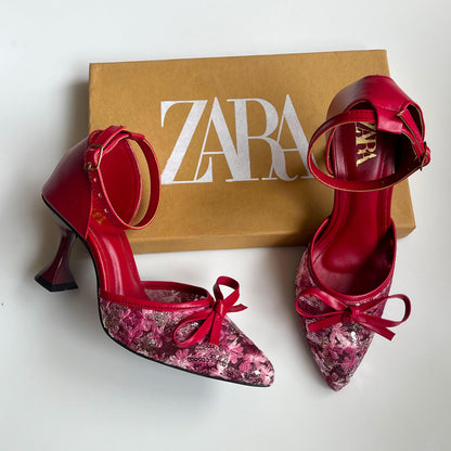 Zara Kitten Heels