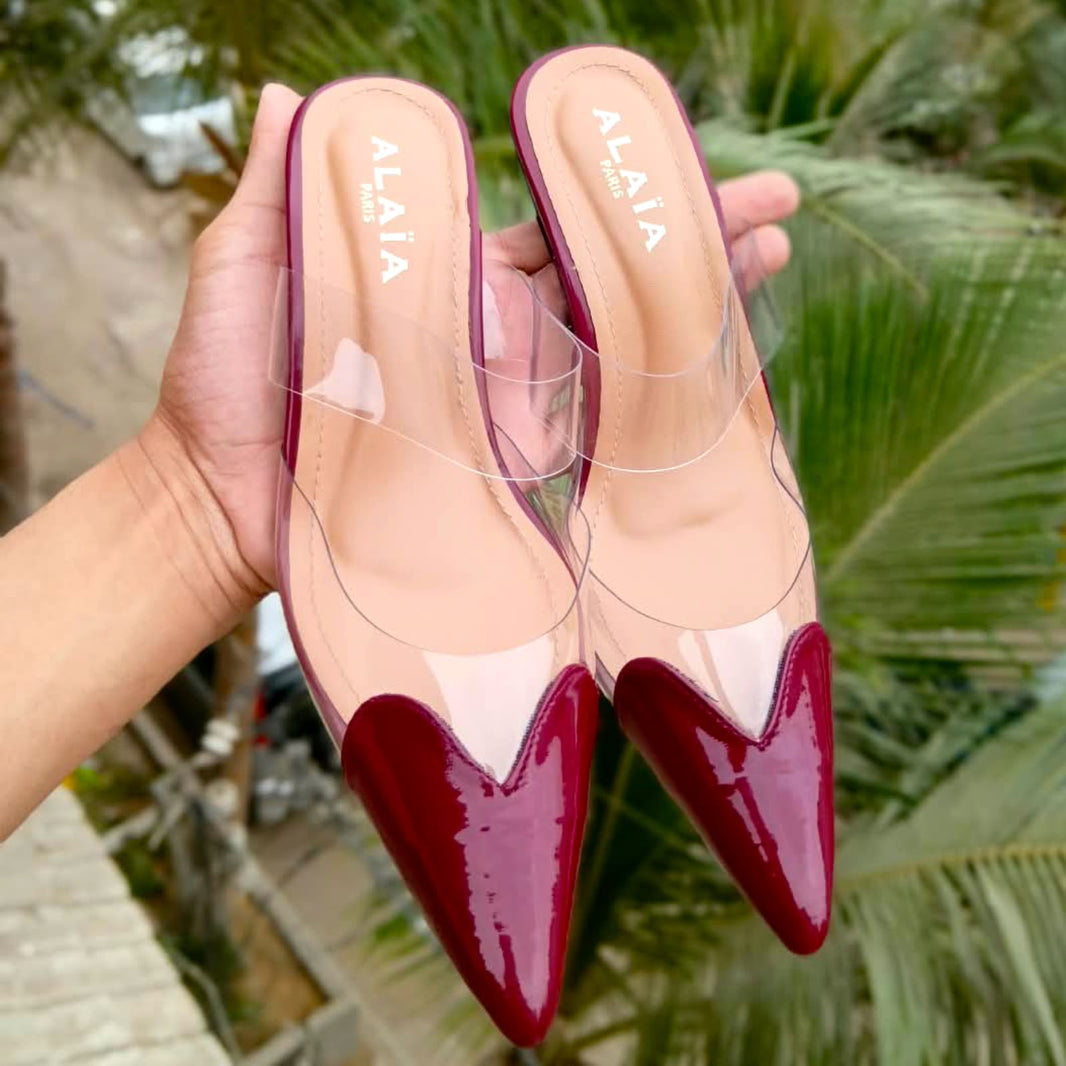 Alaïa Heels