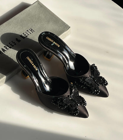 Charles & Keith Zina Heels