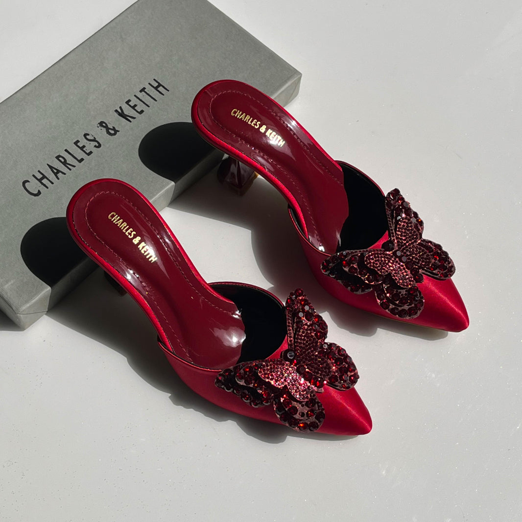 Charles & Keith Zina Heels
