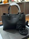 Charles & Keith Cameron Double Top Handle Bag